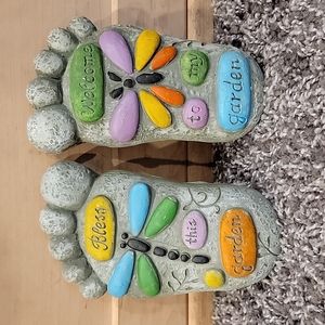 Mini Cement Stepping Stones
